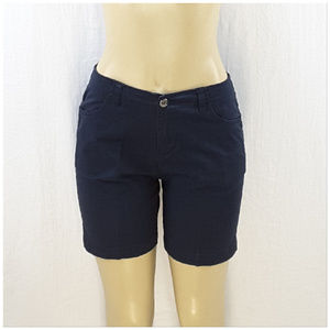 ETHYL CLASSIC (MABEL), Navy Shorts, size 6